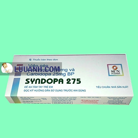 Thận trọng khi kê đơn và cấp phát sản phẩm có chứa levodopa 9 syndopa