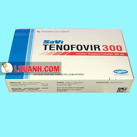 Savi Tenofovir 300mg