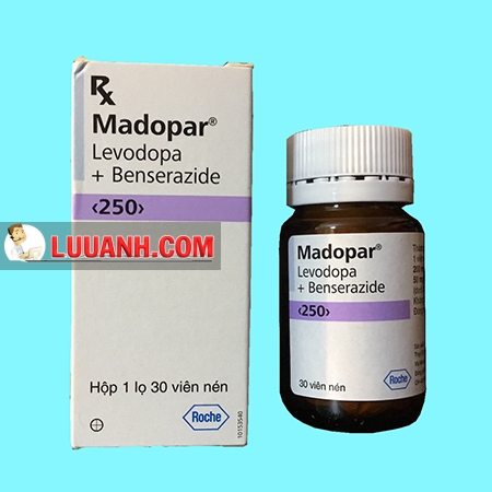 Thận trọng khi kê đơn và cấp phát sản phẩm có chứa levodopa 7 madopar