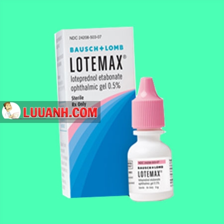 Một số lưu ý khi sử dụng các thuốc điều trị viêm kết mạc dị ứng 9 Lotemax® 5ml
