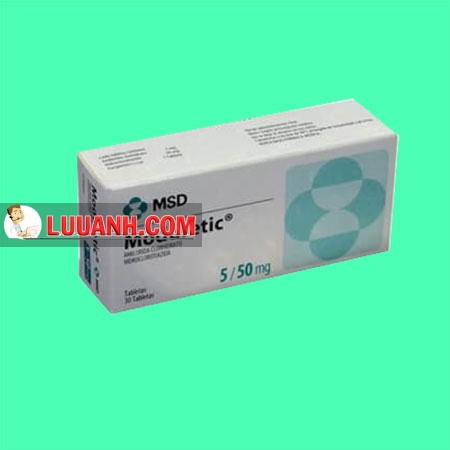 Hydrochlorothiazid và nguy cơ ung thư da không hắc tố 7 Moduretic