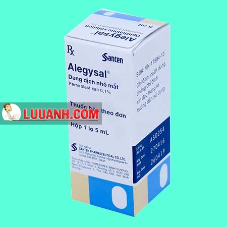 Một số lưu ý khi sử dụng các thuốc điều trị viêm kết mạc dị ứng 7 Alegysal