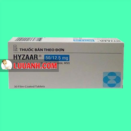 Hydrochlorothiazid và nguy cơ ung thư da không hắc tố 5 hyzaar