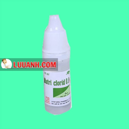Nước muối sinh lý – NaCl 0.9% - Hướng dẫn chọn mua 3 Nước muối sinh lý