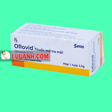 Oflovid mỡ® vs Gentacin® - Kháng sinh mỡ tra mắt hay “Gel trị sẹo” ? 7 Oflovid mỡ