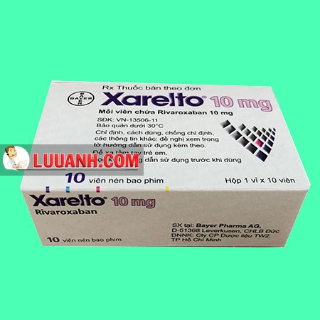 Liệu pháp điều trị bổ sung mới cho bệnh động mạch vành 3 xarelto