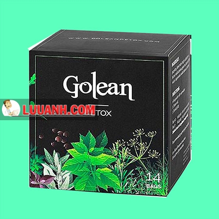 Golean Detox chứa chất cấm 3 Golean Detox