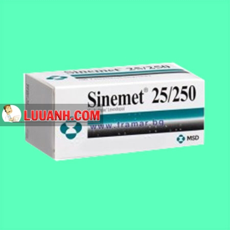 Thận trọng khi kê đơn và cấp phát sản phẩm có chứa levodopa 8 sinemet