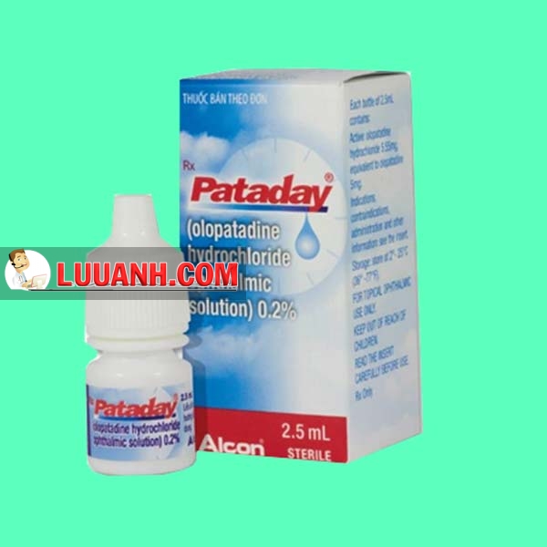 Một số lưu ý khi sử dụng các thuốc điều trị viêm kết mạc dị ứng 11 Pataday
