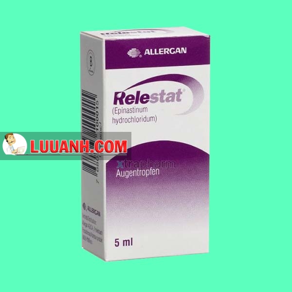 Một số lưu ý khi sử dụng các thuốc điều trị viêm kết mạc dị ứng 8 Relestat