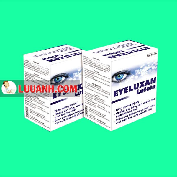 Eyeluxan Lutein