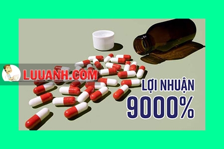 Thuốc giả và thuốc không đạt tiêu chuẩn chất lượng 5 thuốc giả