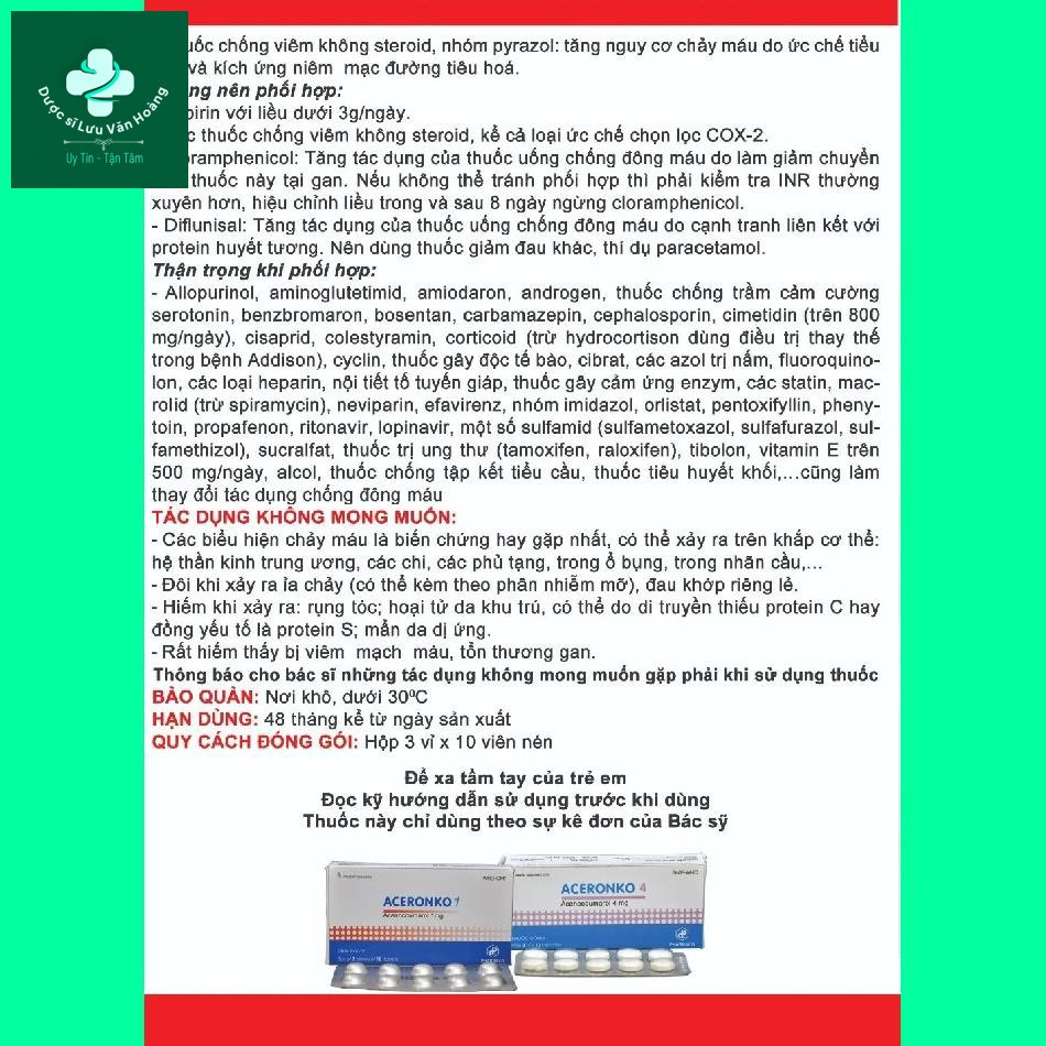 Aceronko 15 Hướng dẫn sử dụng Aceronko