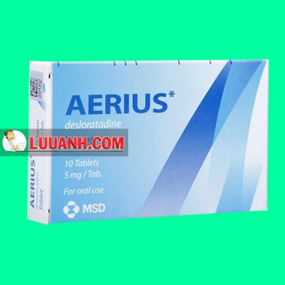 Thuốc Aerius