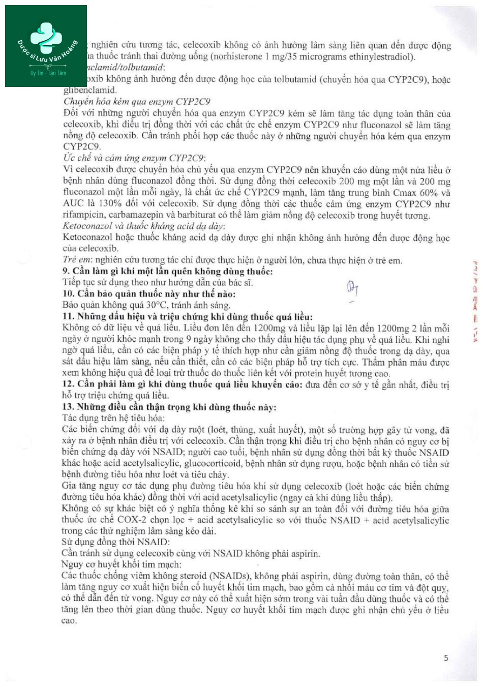 Hướng dẫn sử dụng thuốc Locobile-400