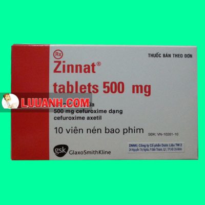 Thuốc Zinnat