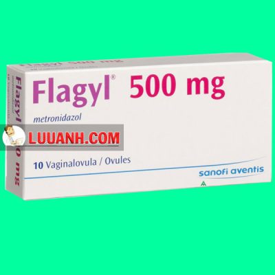 Metronidazol - Kháng sinh điều trị Amip, Giardia, Lậu 5 Thuốc Flagyl chứa hoạt chất Metronidazol
