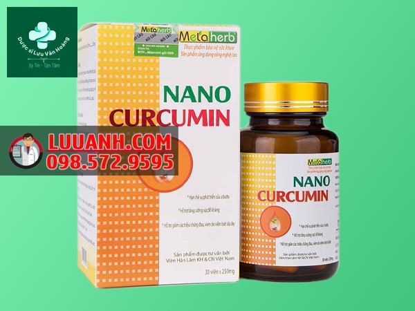 Nano Curcumin Metaherb