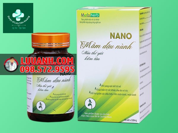 Nano Mầm đậu nành Metaherb