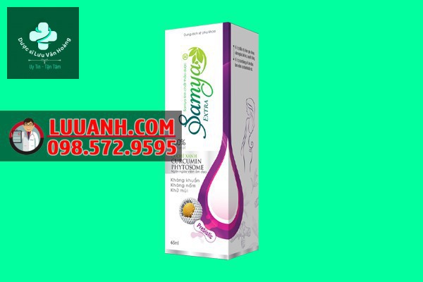 Samya dạng xịt phụ khoa