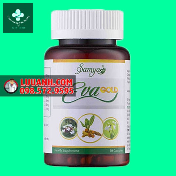 Lọ viên uống Samya Eva Gold