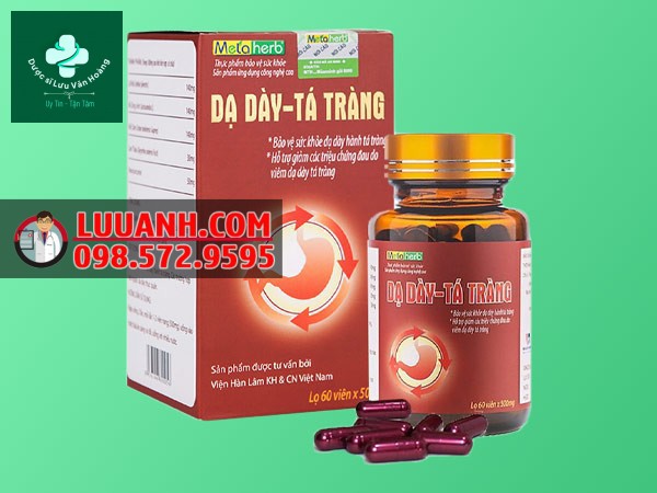 Viên Dạ dày Tá tràng Metaherb