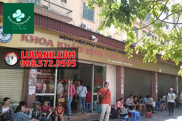  Phòng khám 56 Hai Bà Trưng trực thuộc Bệnh Viện Phụ Sản Trung Ương