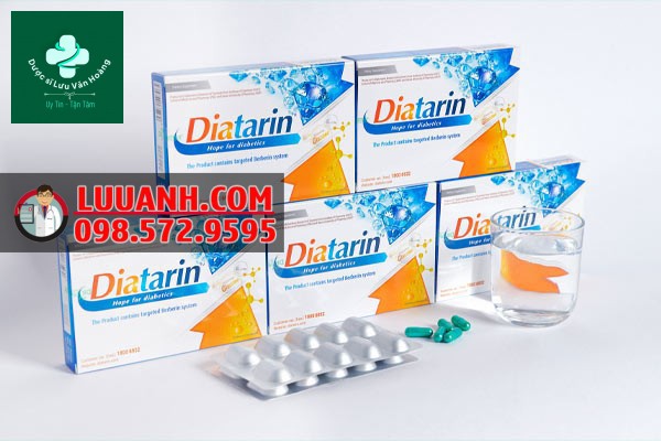 Viên uống Diatarin được bán ở nhiều nơi