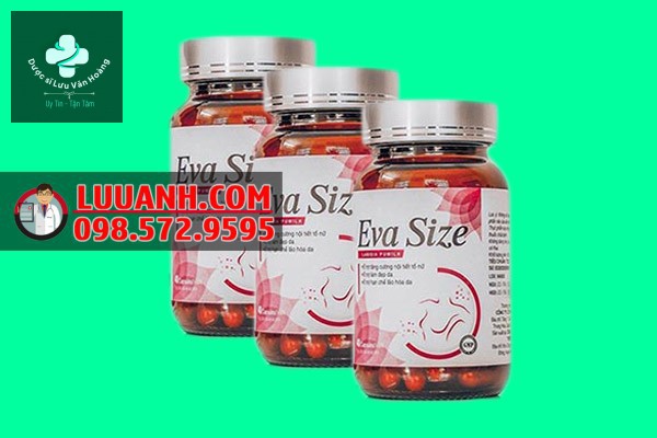 Viên uống Eva Size có tác dụng gì? Có tốt không, Giá bán, Địa chỉ mua 11 Hình ảnh Eva Size dạng lọ