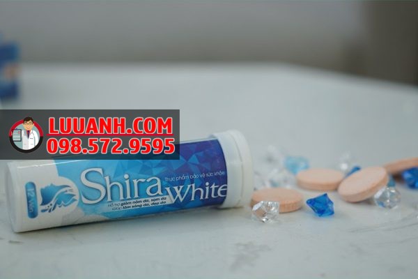 Lưu ý khi sử dụng Viên sủi Shira White 