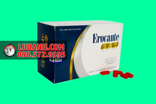 Hình ảnh viên uống Erocante 