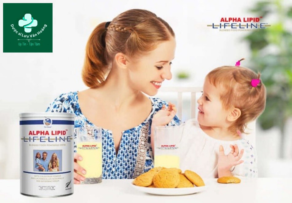 Sữa non Alpha Lipid Lifeline