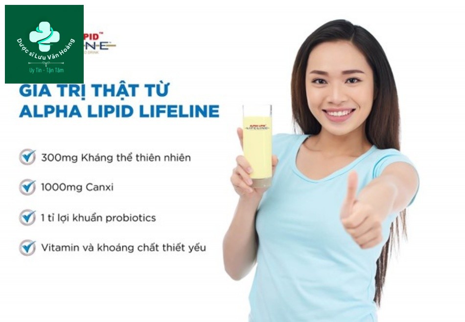 Sữa non Alpha Lipid Lifeline