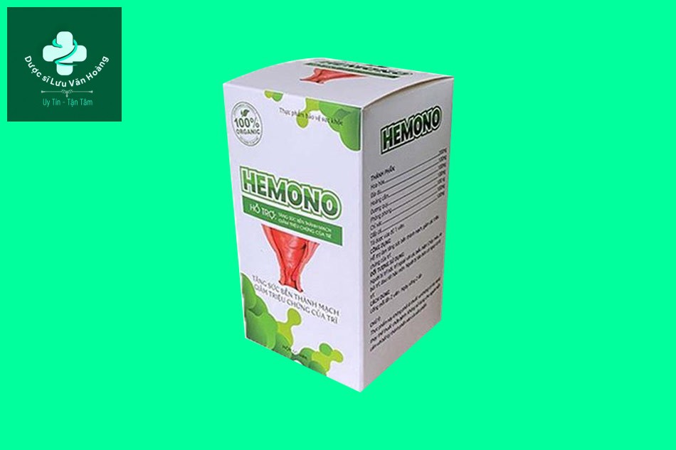 Hình ảnh hộp viên uống Hemono