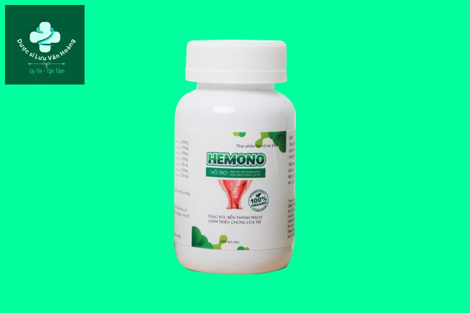 Hình ảnh lọ viên uống Hemono