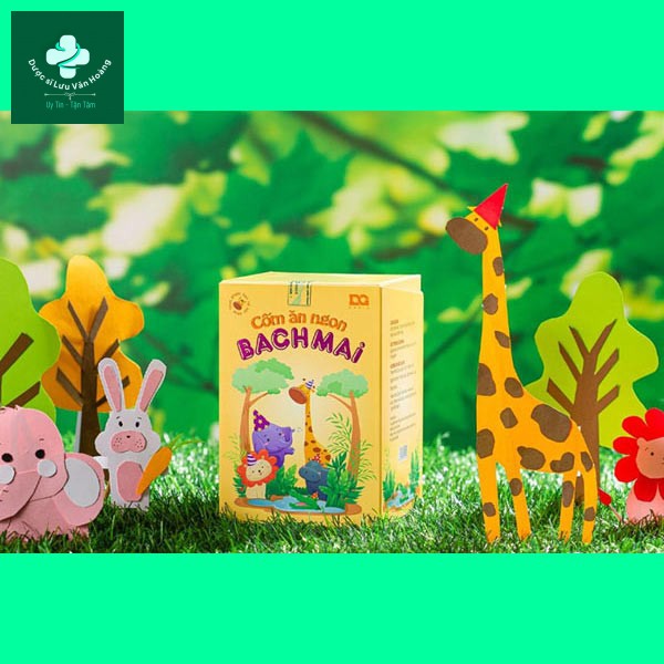 Cốm ăn ngon Bạch Mai 14 Hình ảnh hộp sản phẩm Cốm ăn ngon Bạch Mai