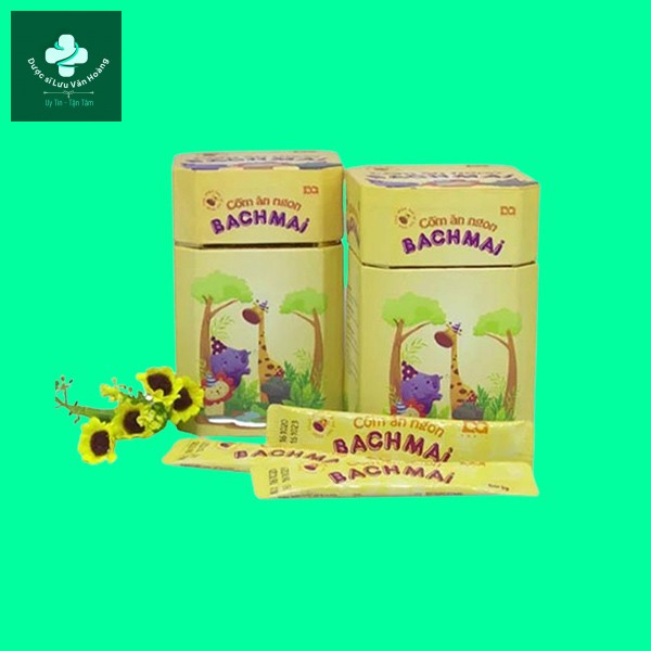 Cốm ăn ngon Bạch Mai 13 Dạng đóng gói của sản phẩm Cốm ăn ngon Bạch Mai
