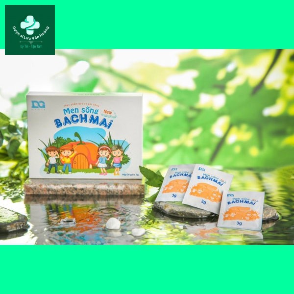 Men sống Bạch Mai New 16 Dạng đóng gói của sản phẩm Men sống Bạch Mai New