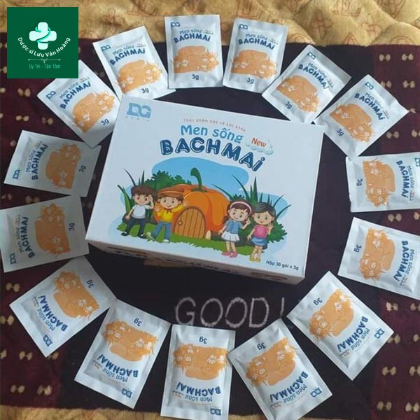 Men sống Bạch Mai New 17 Dạng đóng gói của sản phẩm Men sống Bạch Mai New