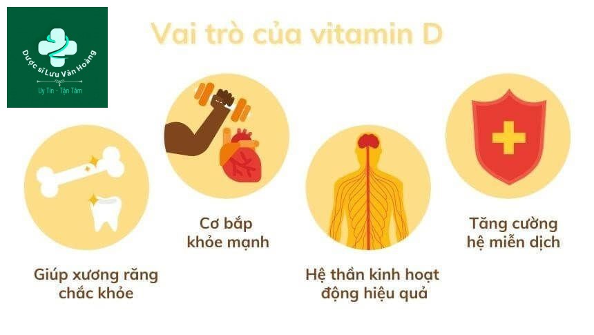 Dầu chùm ngây D3K2 Babego 17 Vitamin D3 có tác dụng gì đối với trẻ?