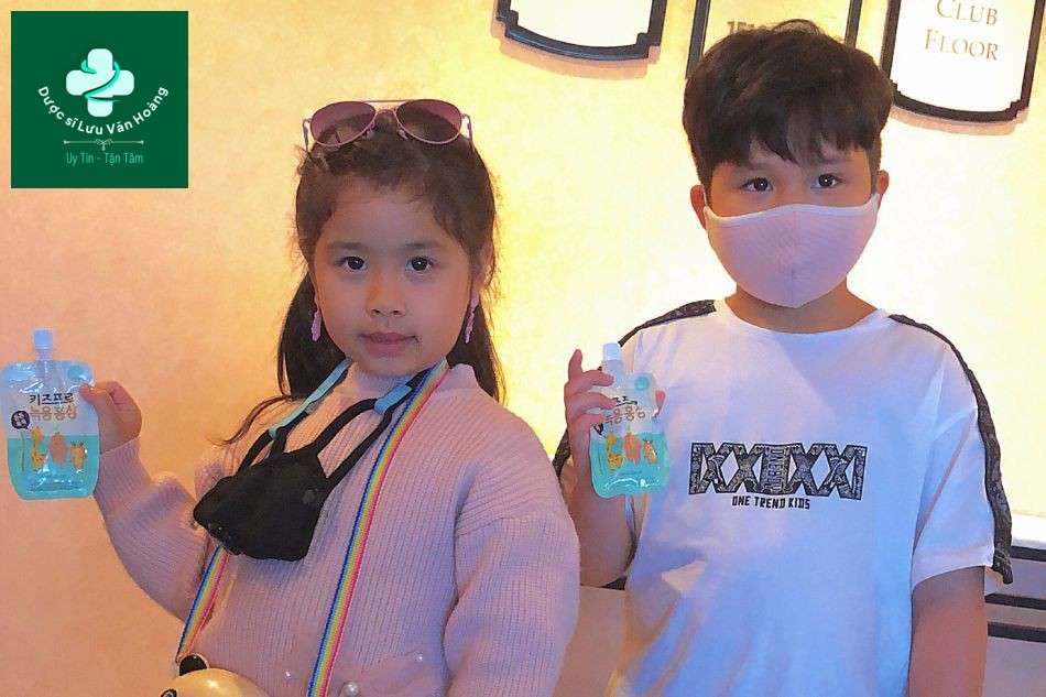 Hồng Sâm Baby Solife 10 Phần lớn các bé đều thích thú khi sử dụng Hồng sâm Baby Solife