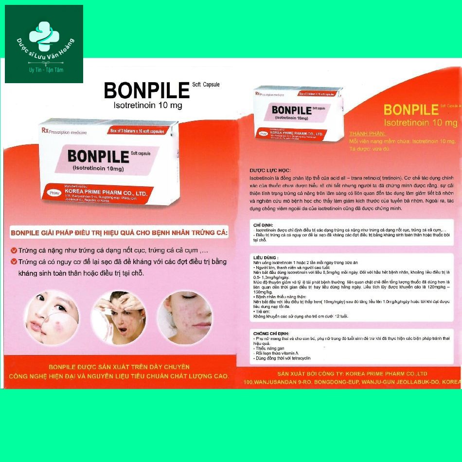 BONPILE 10mg 9 Hướng dẫn sử dụng Bonpile 10mg