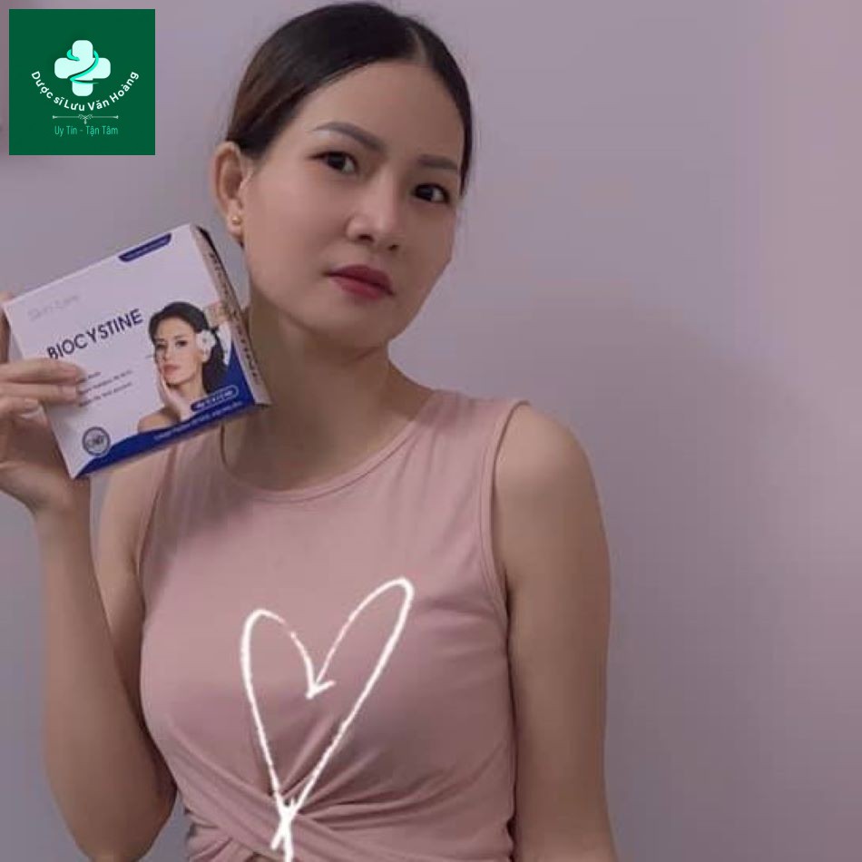Phản hồi của khách sau khi dùng Biocystine 