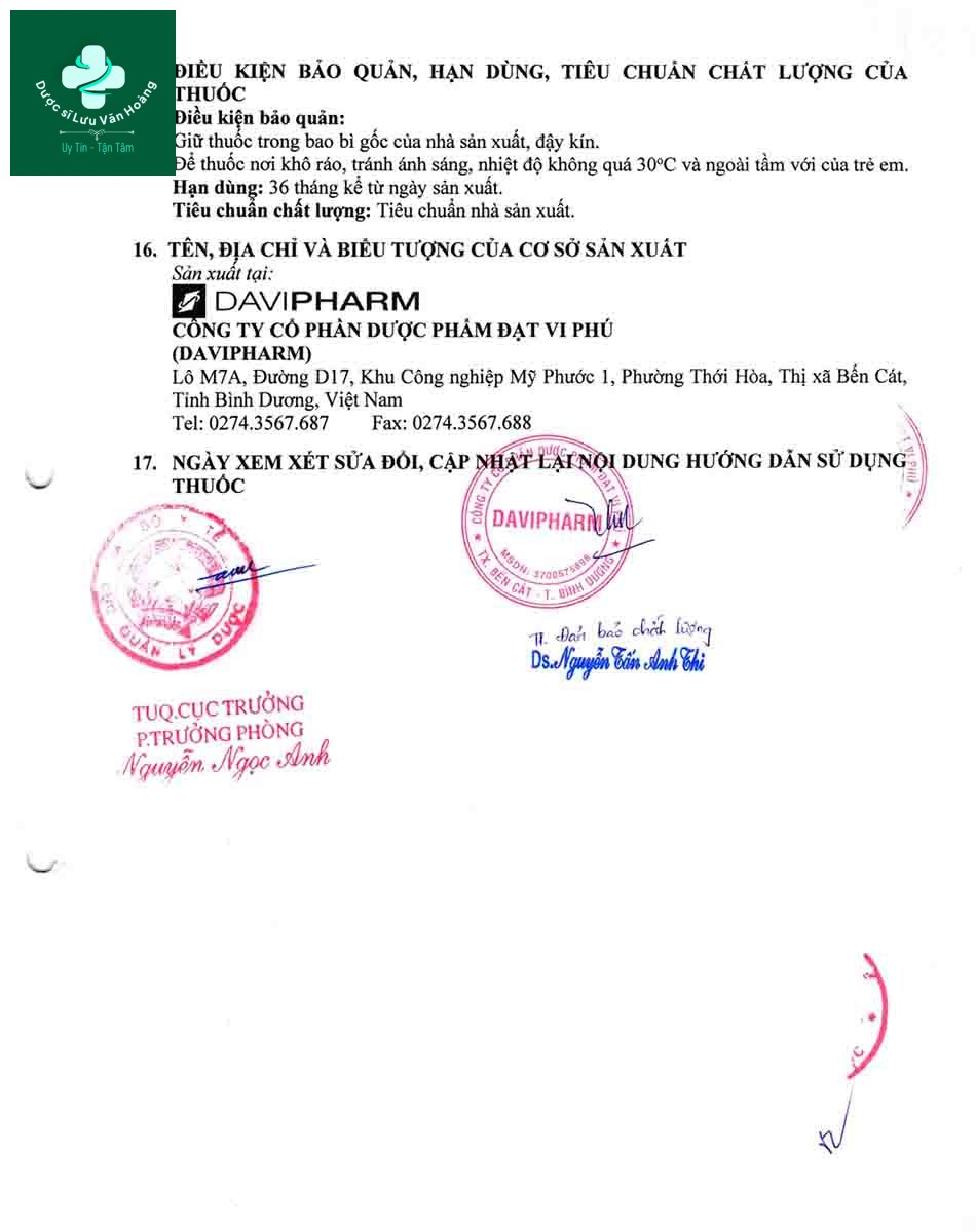 Quetiapin 200mg 43 Hướng dẫn sử dụng thuốc Queitoz-200